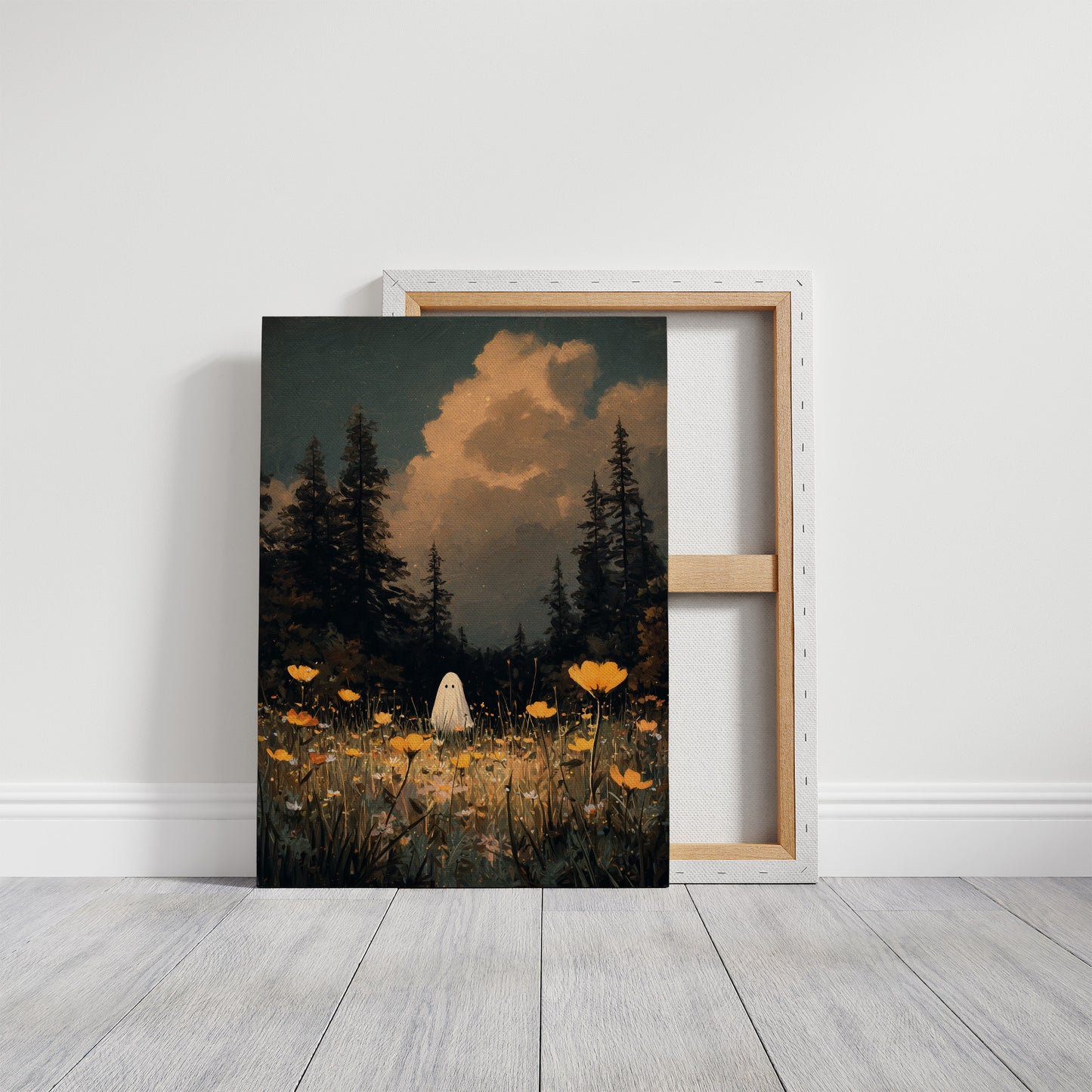 Phantom Among Golden Meadow Blooms