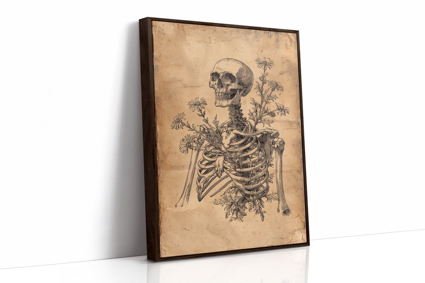 Life Grows From Forgotten Bones