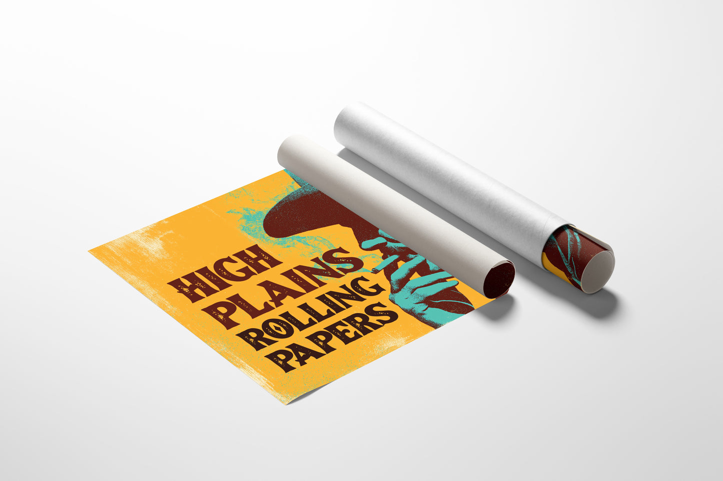 Smoke Rings In Turquoise Light