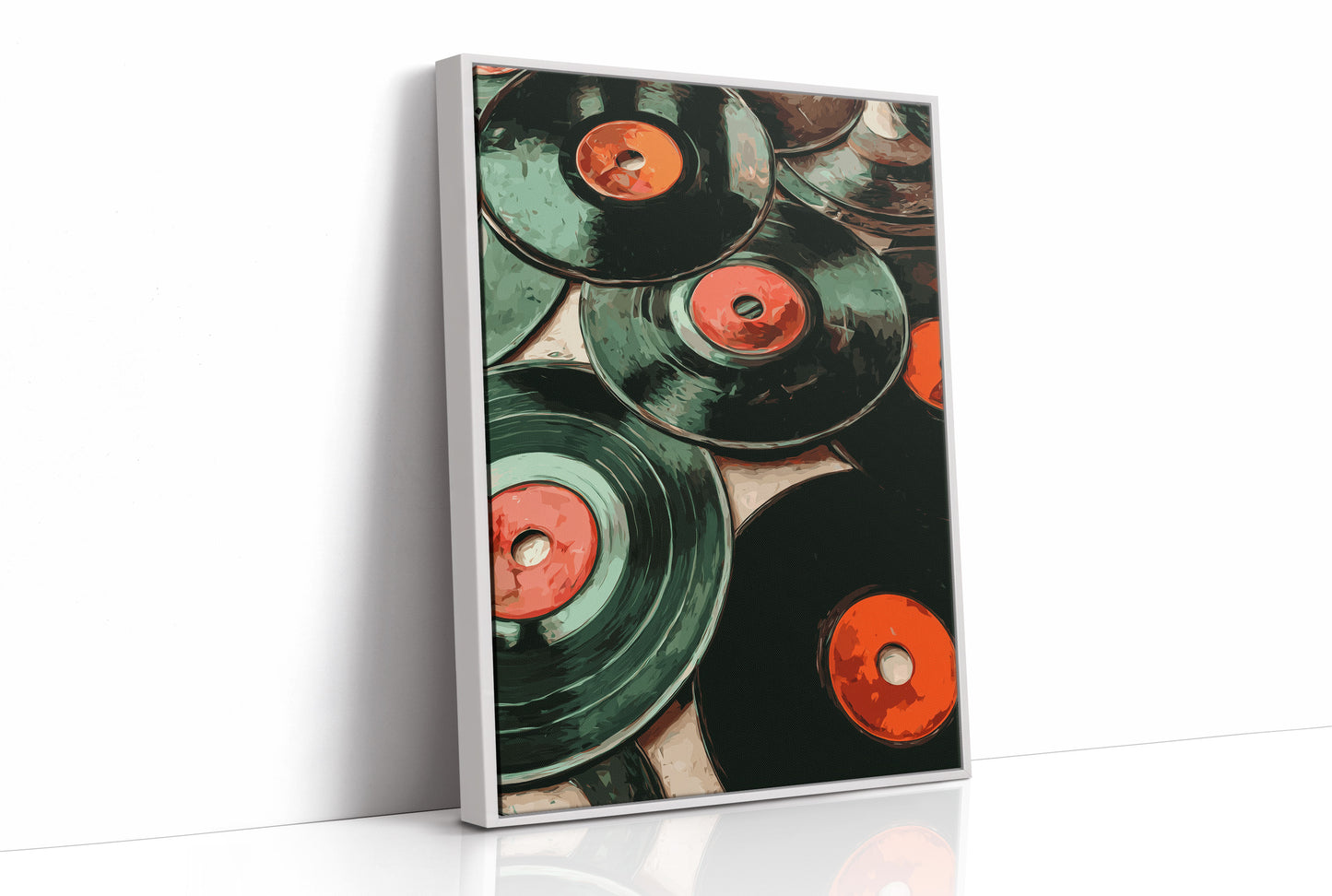 Echoes on Spinning Vinyl