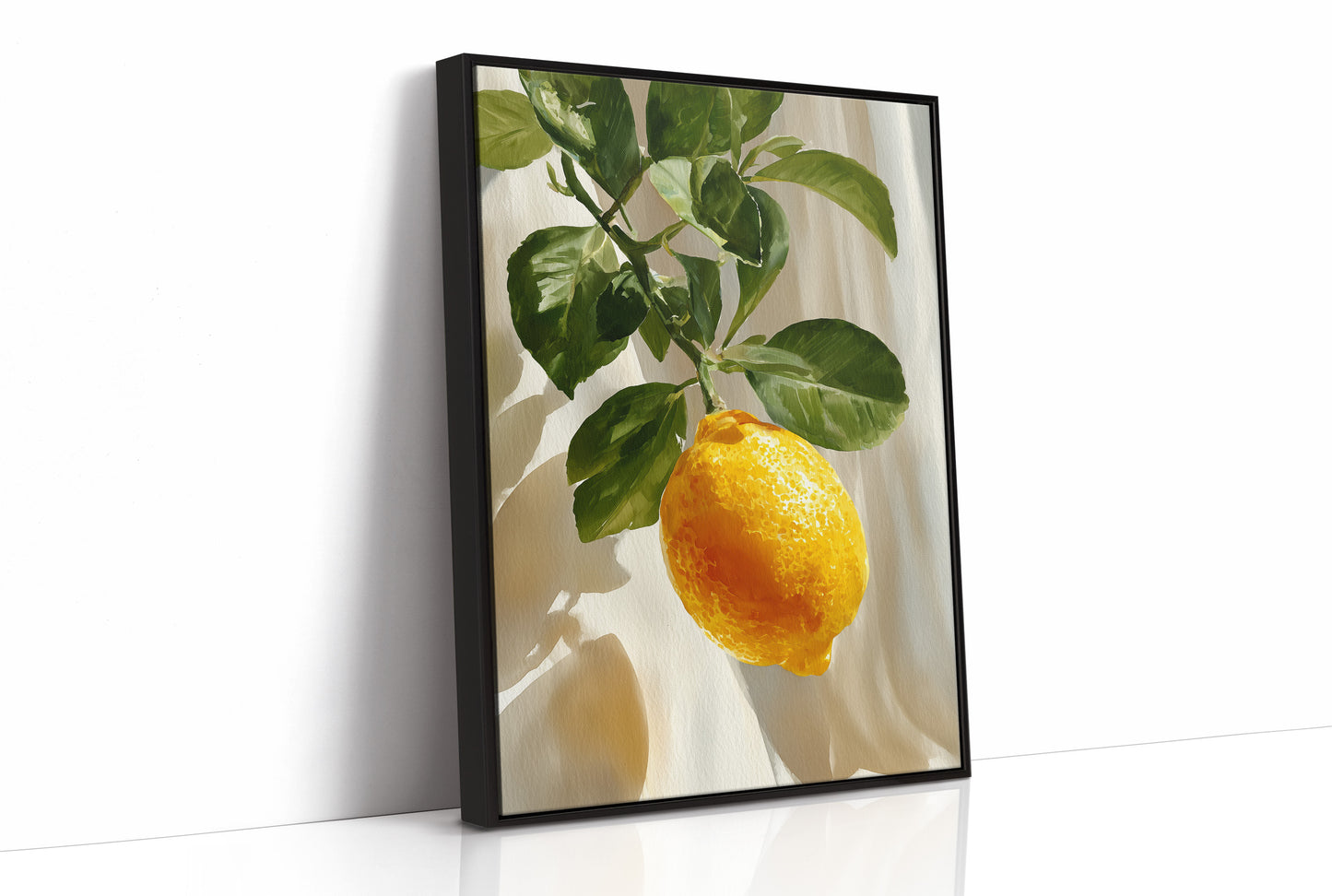 Sunlight Chose This Particular Lemon