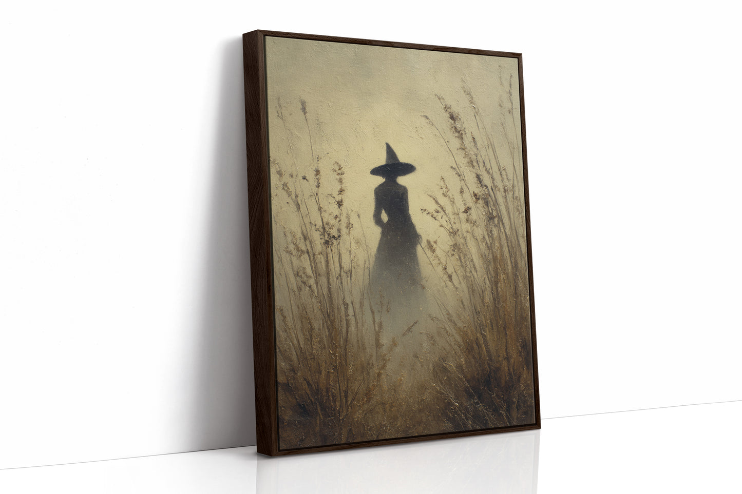 A Figure Beneath the Mist