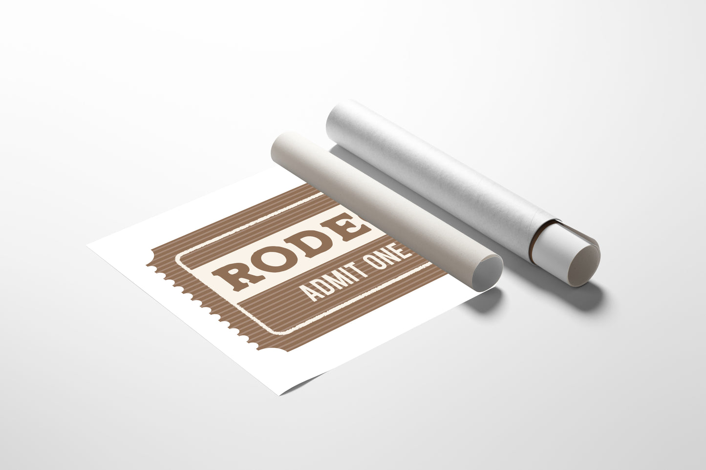 Ticket To Dusty Arena Glory