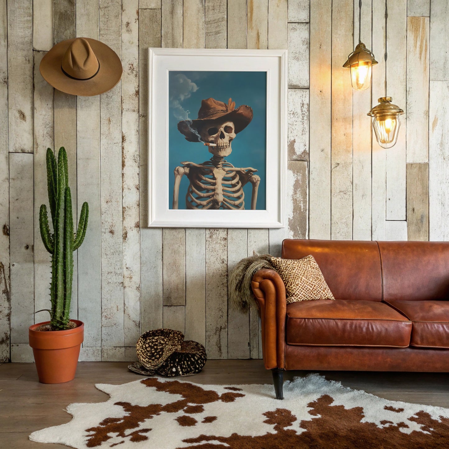 Last Cigarette Under Desert Stars