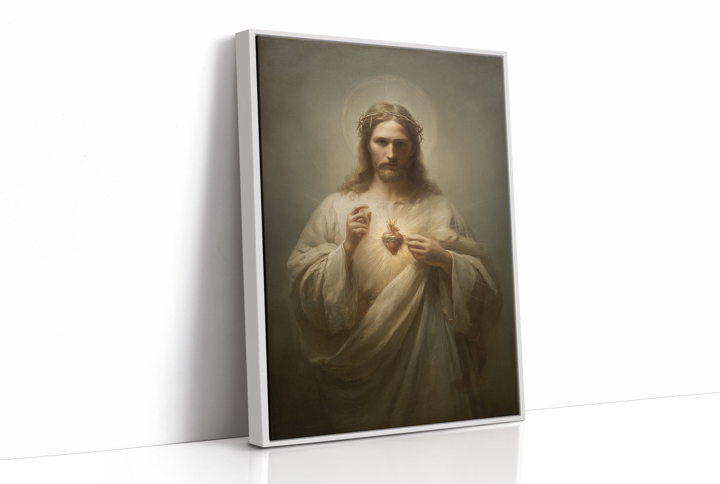 Divine Radiance Illuminates Eternal Promise