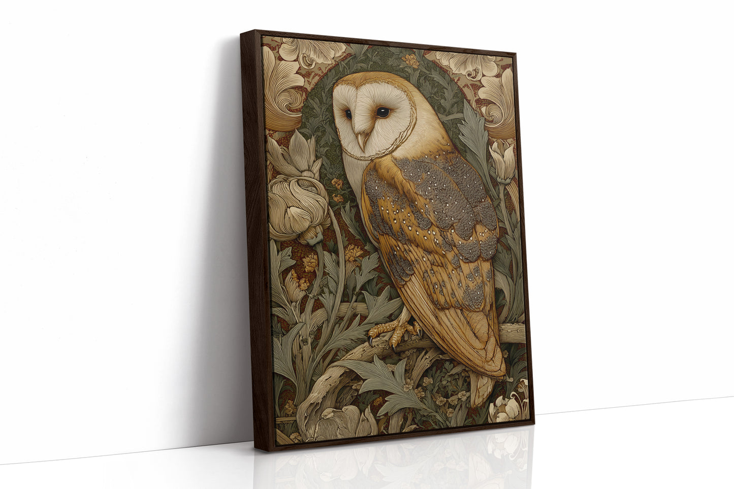 The Owl's Secret Garden