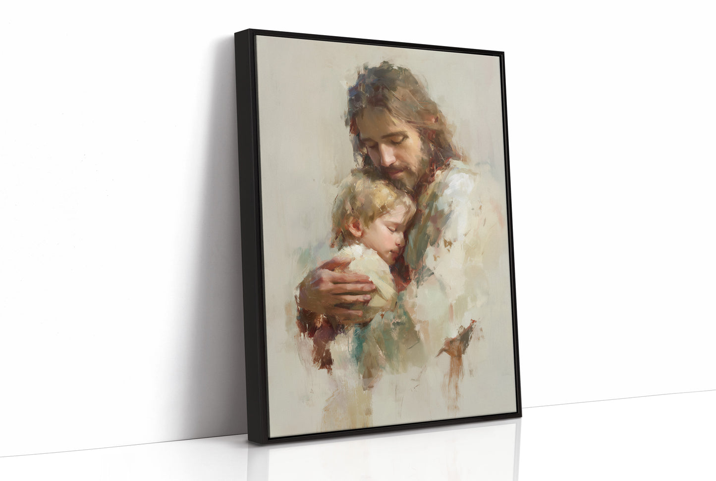 Gentle Arms Hold Sacred Peace