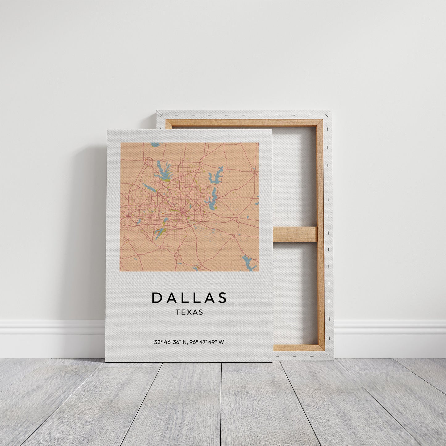 Dallas, Charted