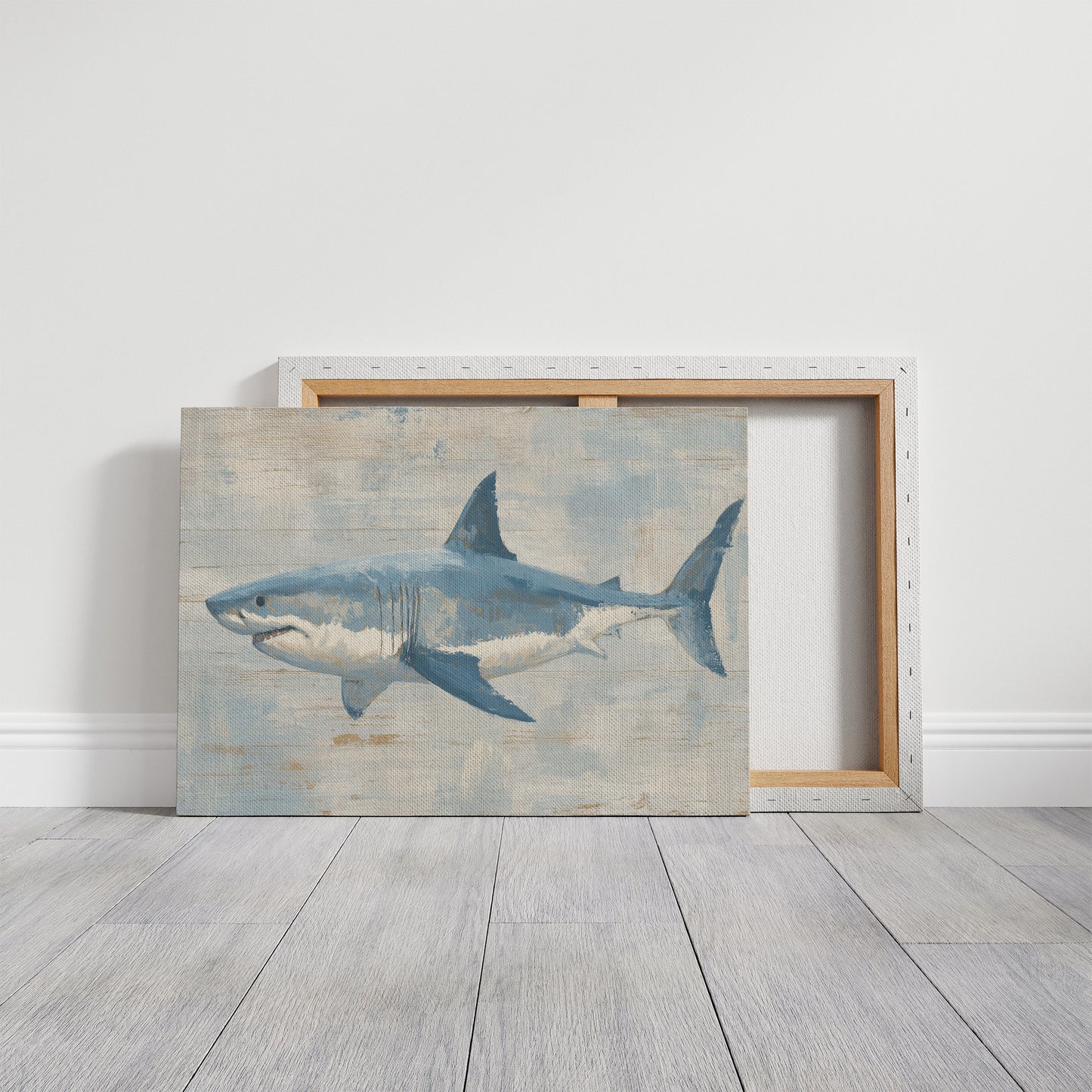 Ocean Apex In Serene Blue