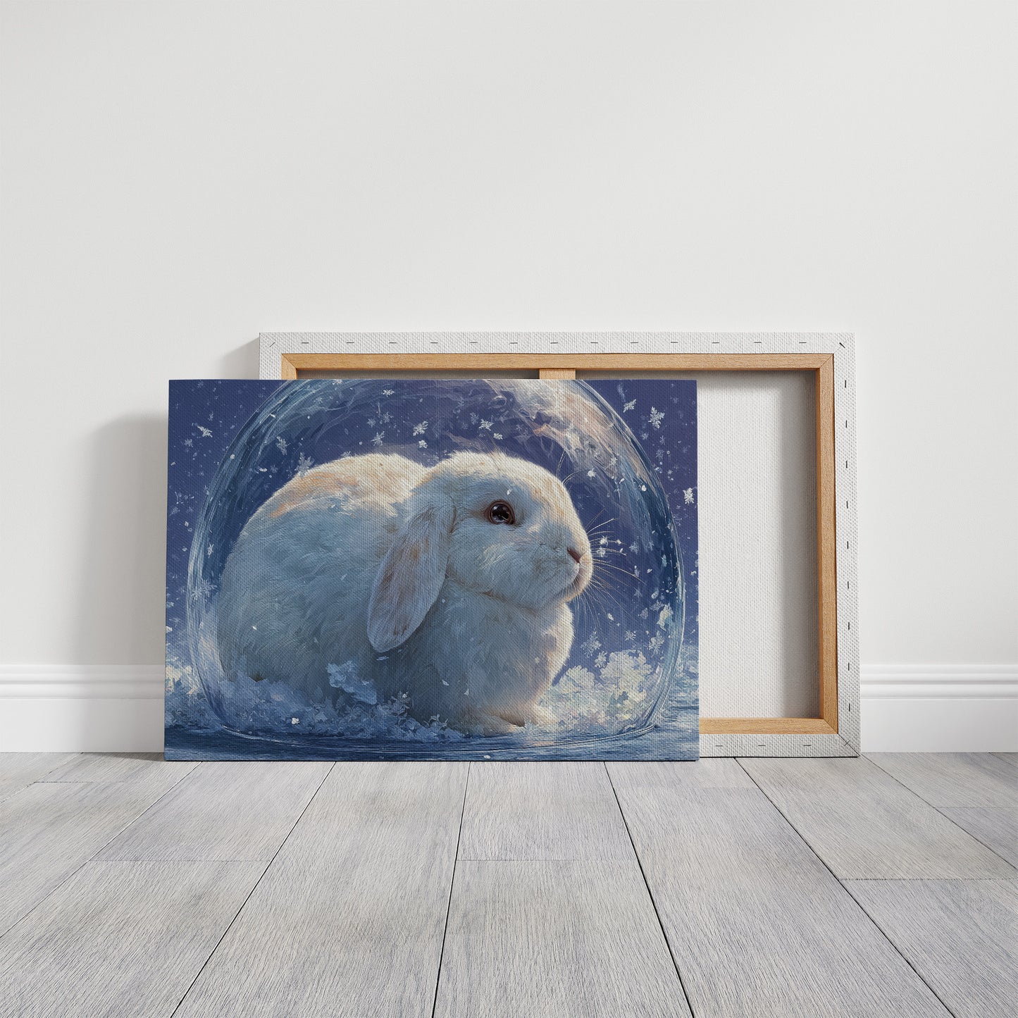 Lop Ear Winter Dreaming