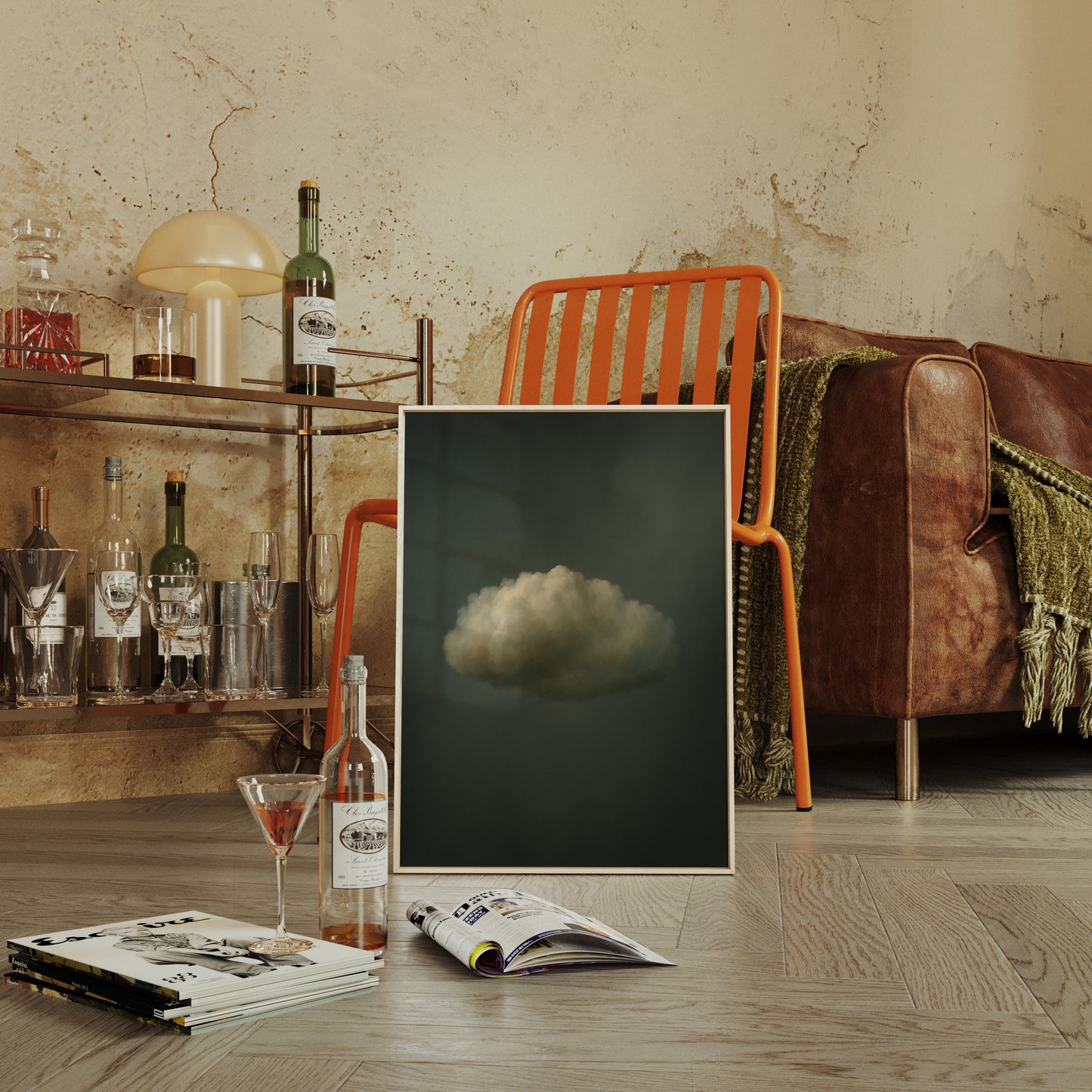 Heavy Cloud in Hushed Light
