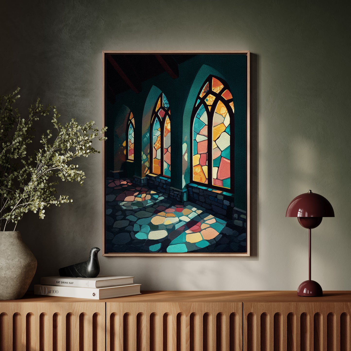 Fragments of Light Through Time
