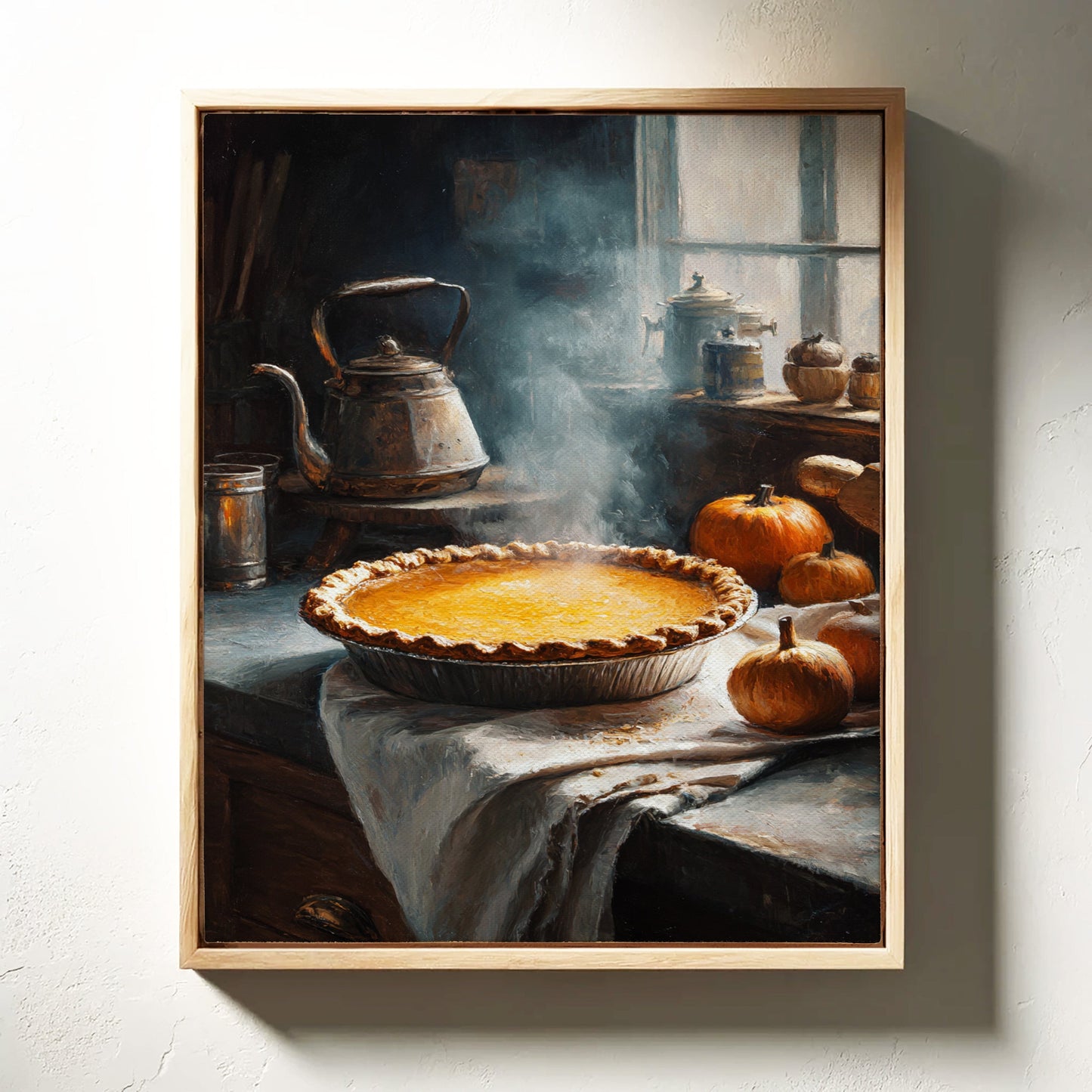 Harvest Kitchen's Golden November Light