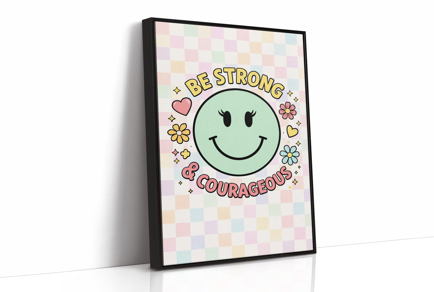 Pastel Affirmations Bloom With Hope