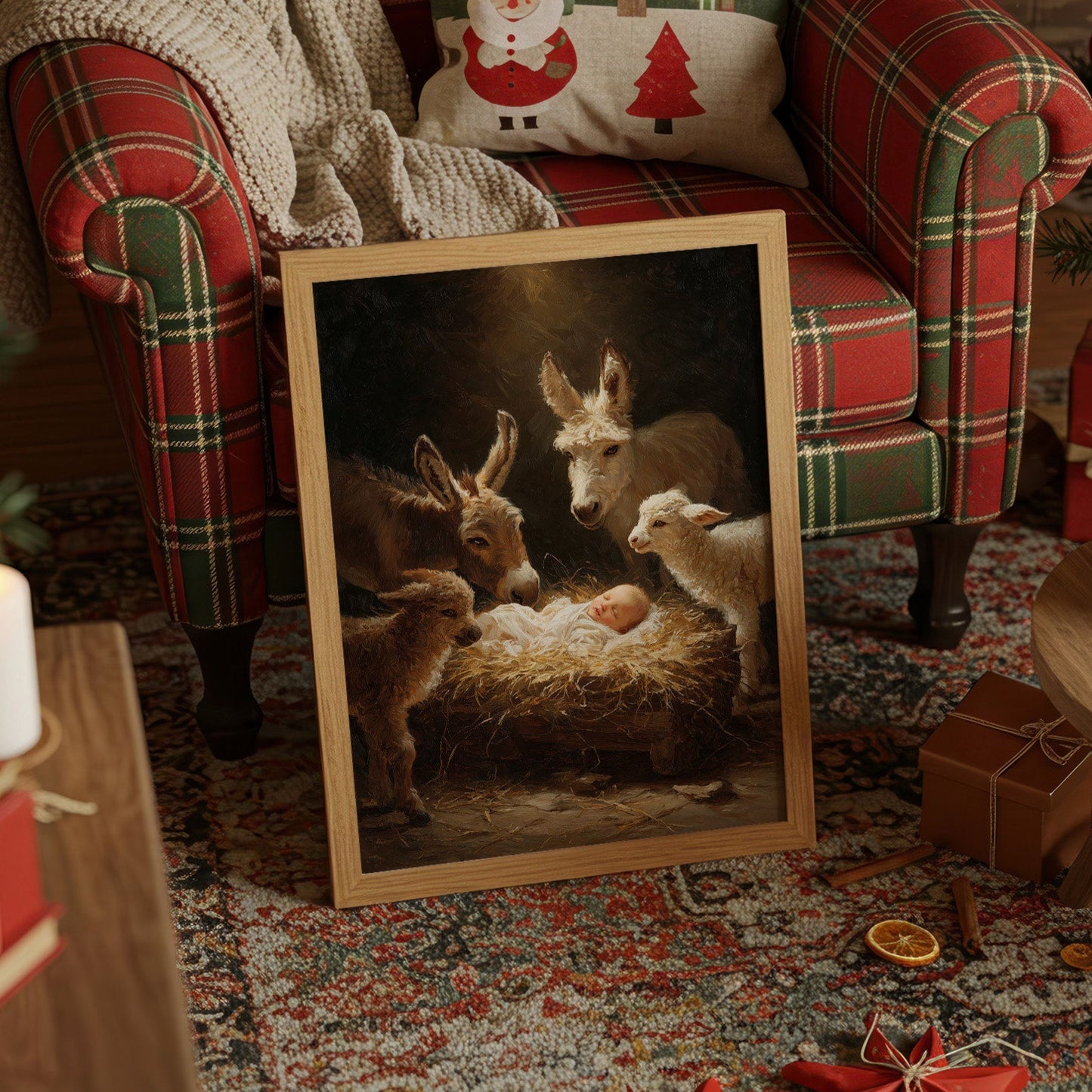 Gentle Creatures Share Sacred Night