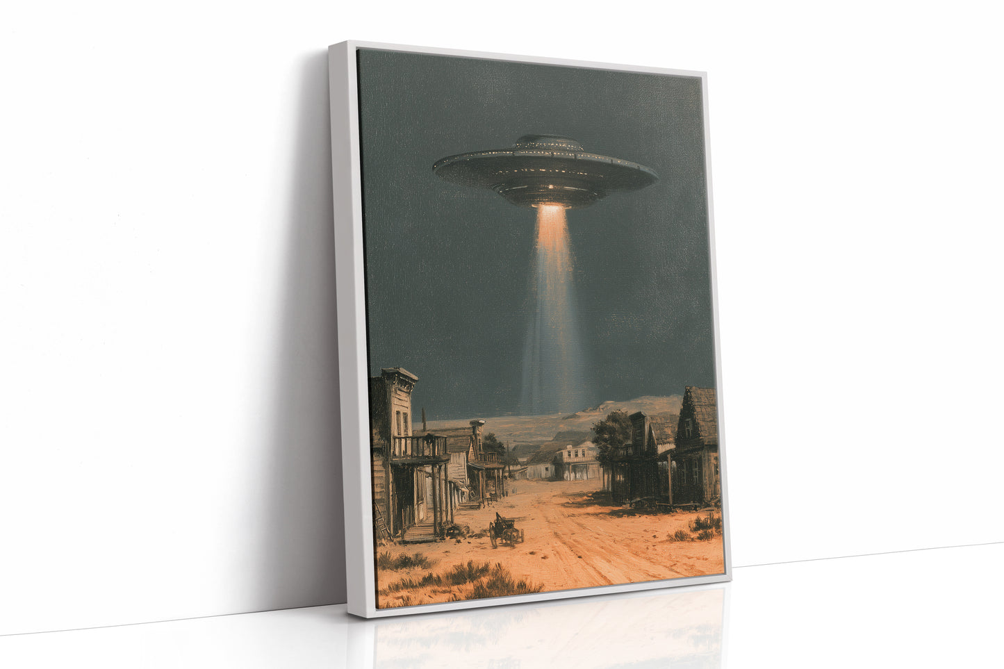 Close Encounter, Old West