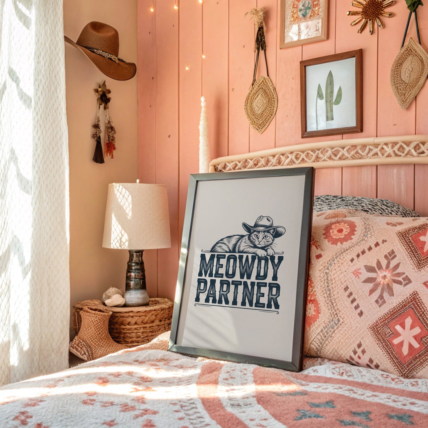 A Feline Rodeo Adventure