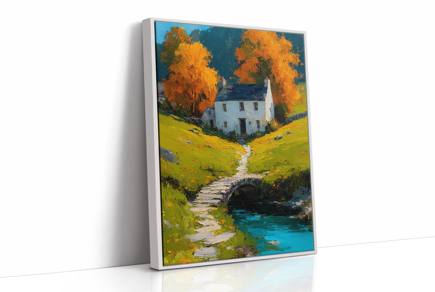 The Cottage at the End of Autumn