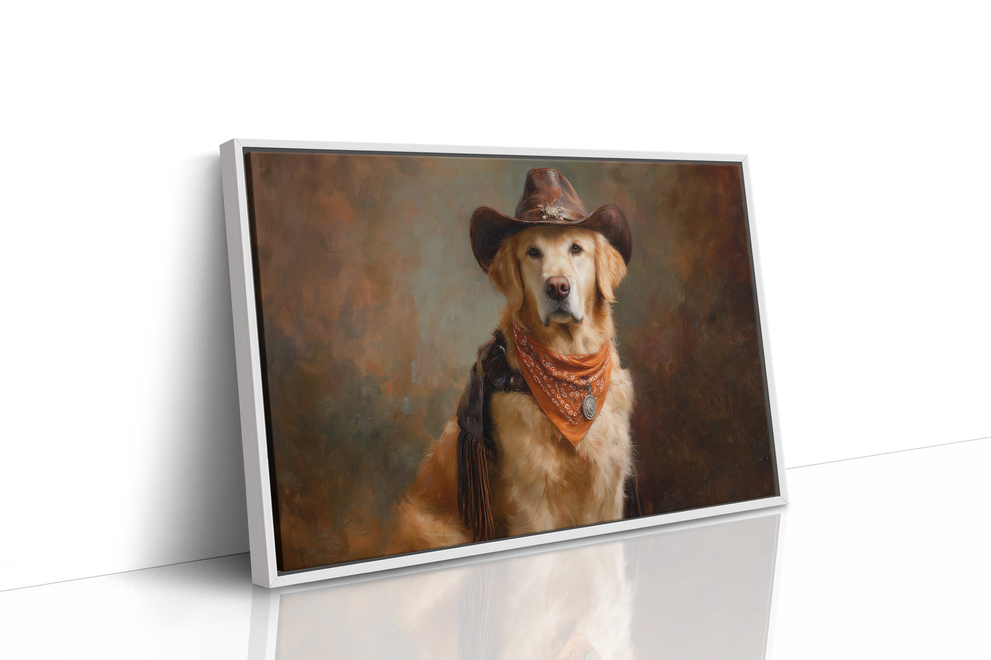 Ranch Hand With Golden Heart