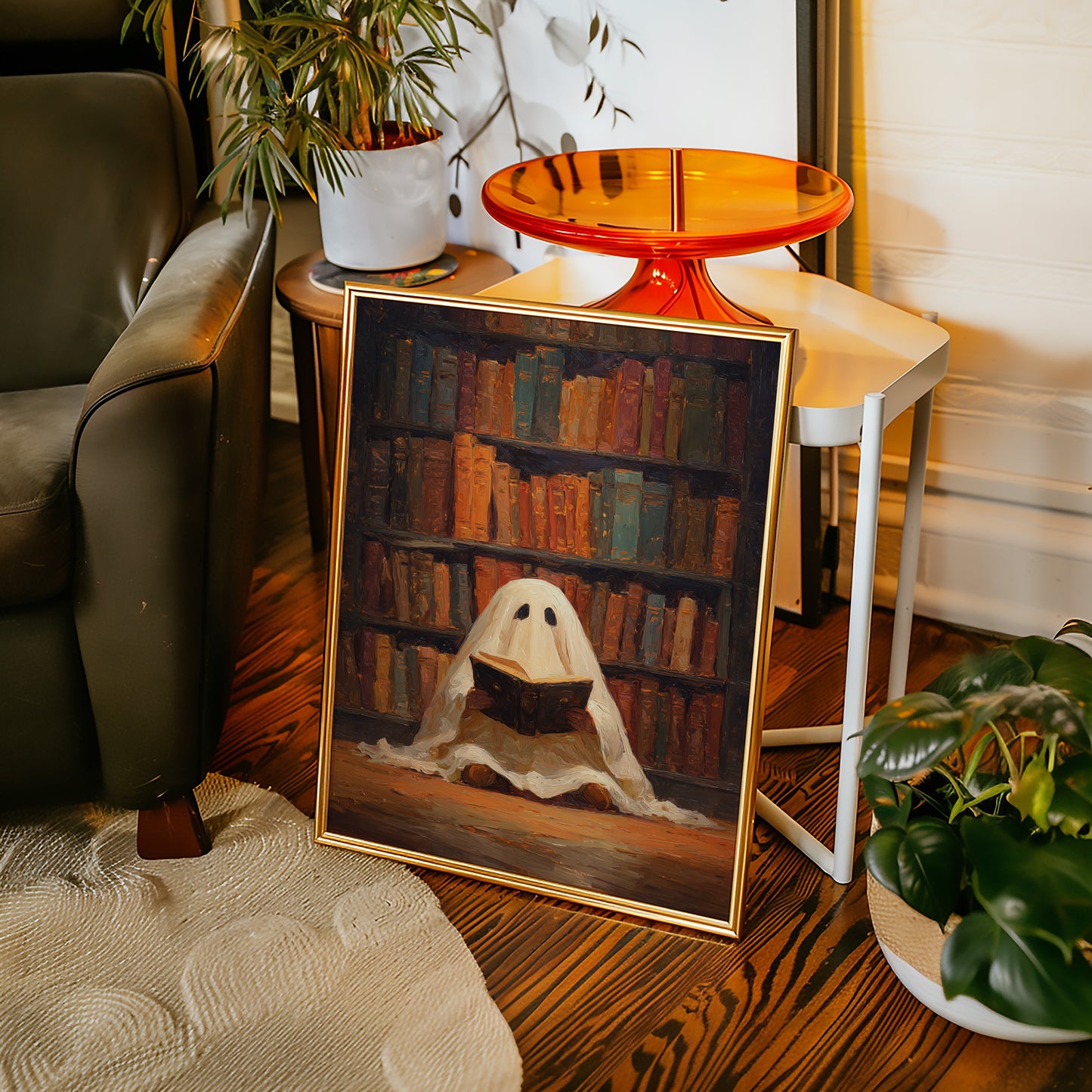 A Tale Beneath the Dusty Shelves