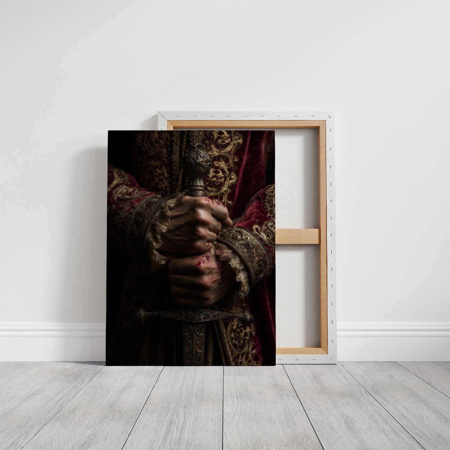 Power Grips Ancient Chalice Ritual