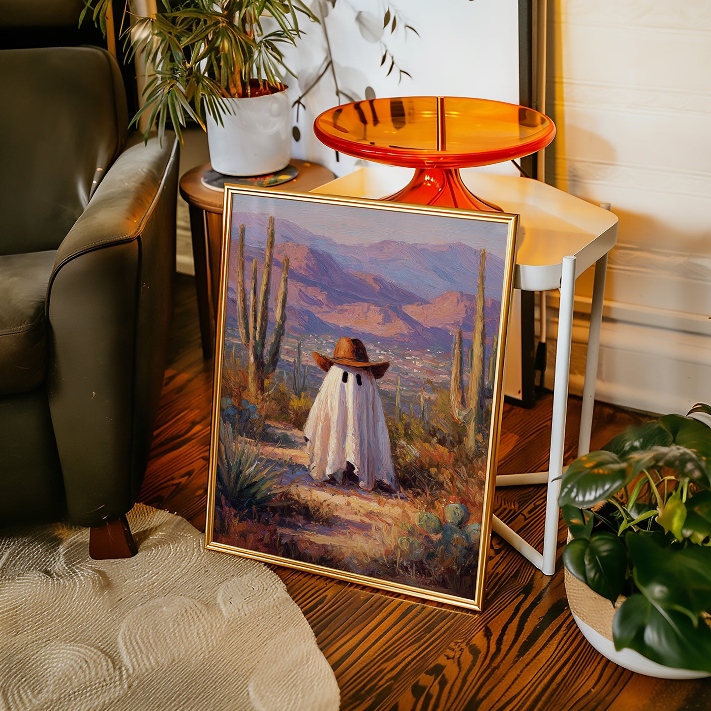 The Wandering Spirit in the Desert