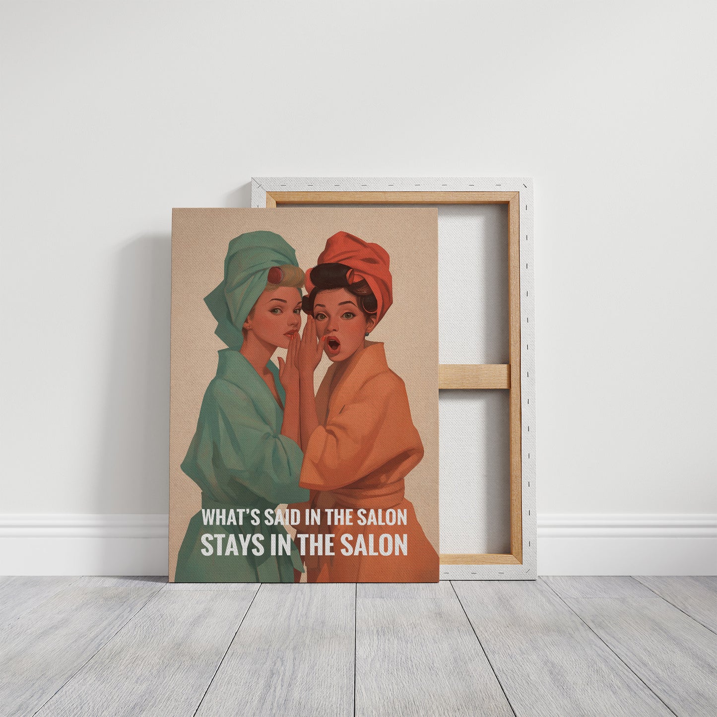 Spa Day Secrets: Whispered Confidences
