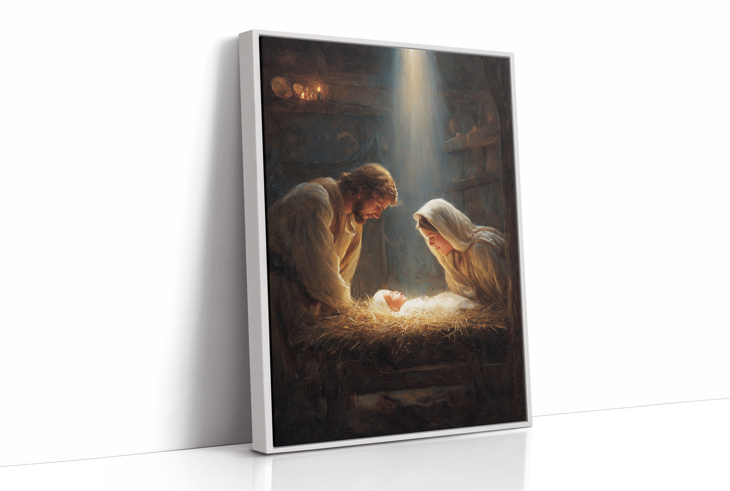 Divine Light Illuminates Humble Beginnings