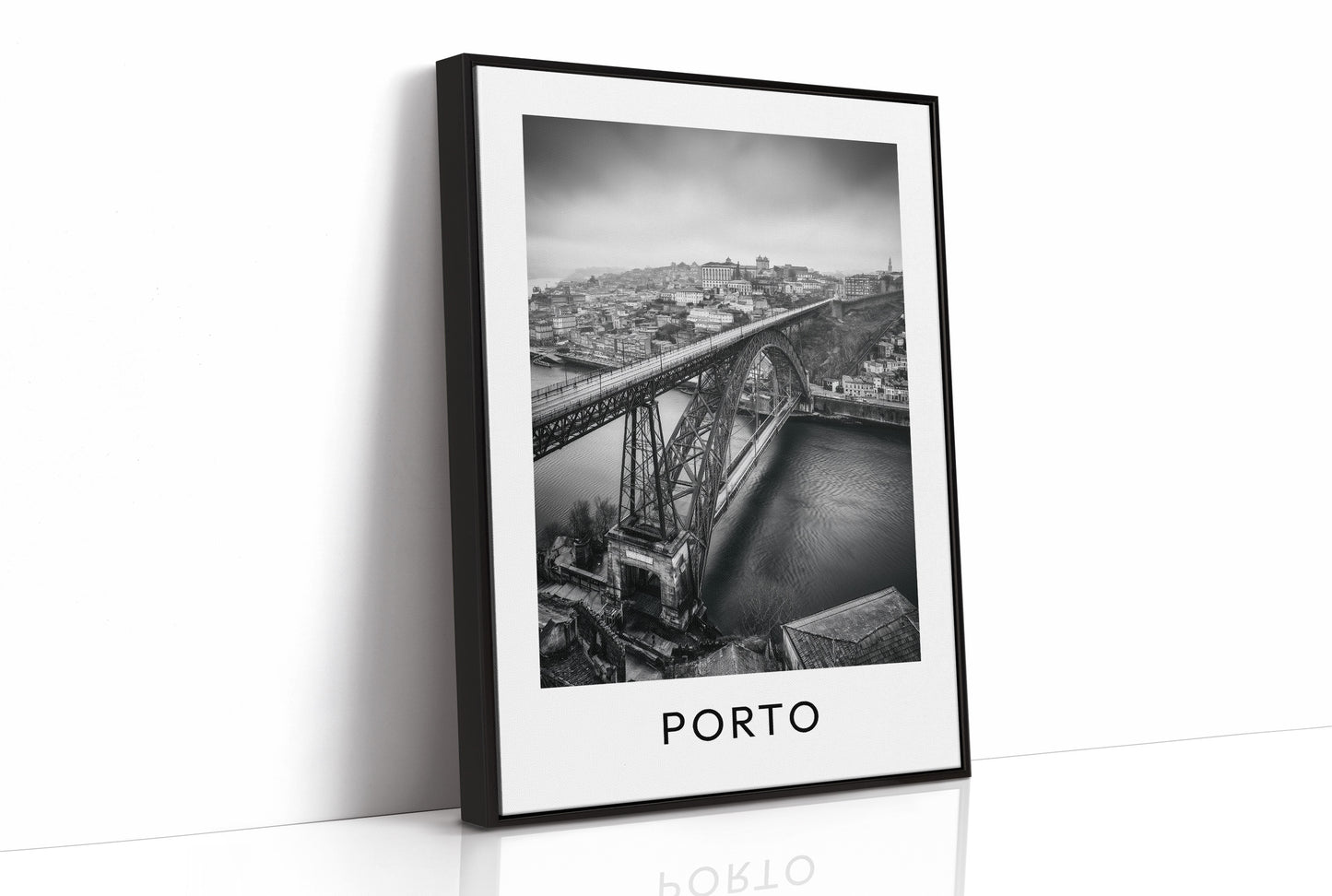 Iron Arch Over the Douro