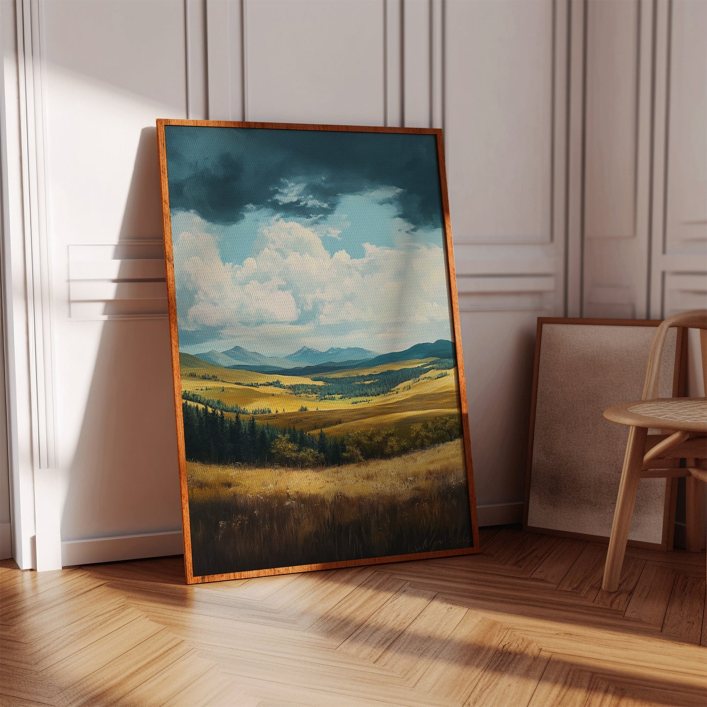 Whispers of the Valley: Big Sky Plains