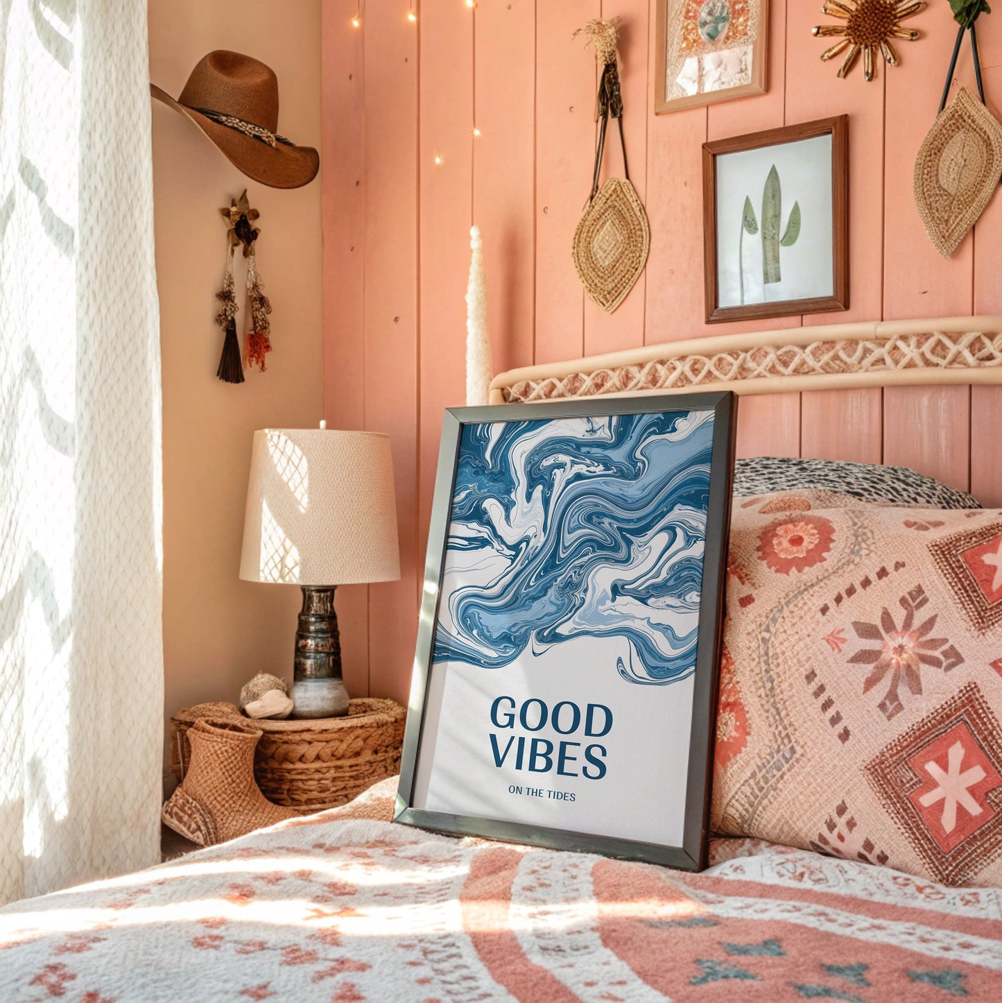 Dancing Waves of Serenity