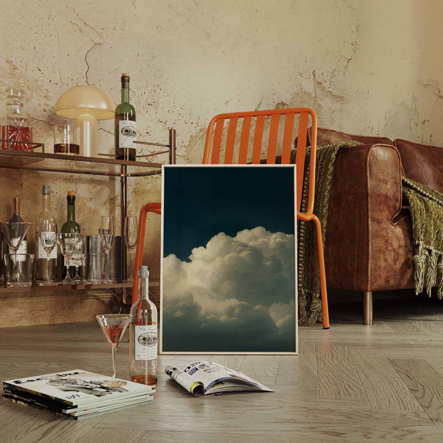 Rolling Skies Before Nightfall