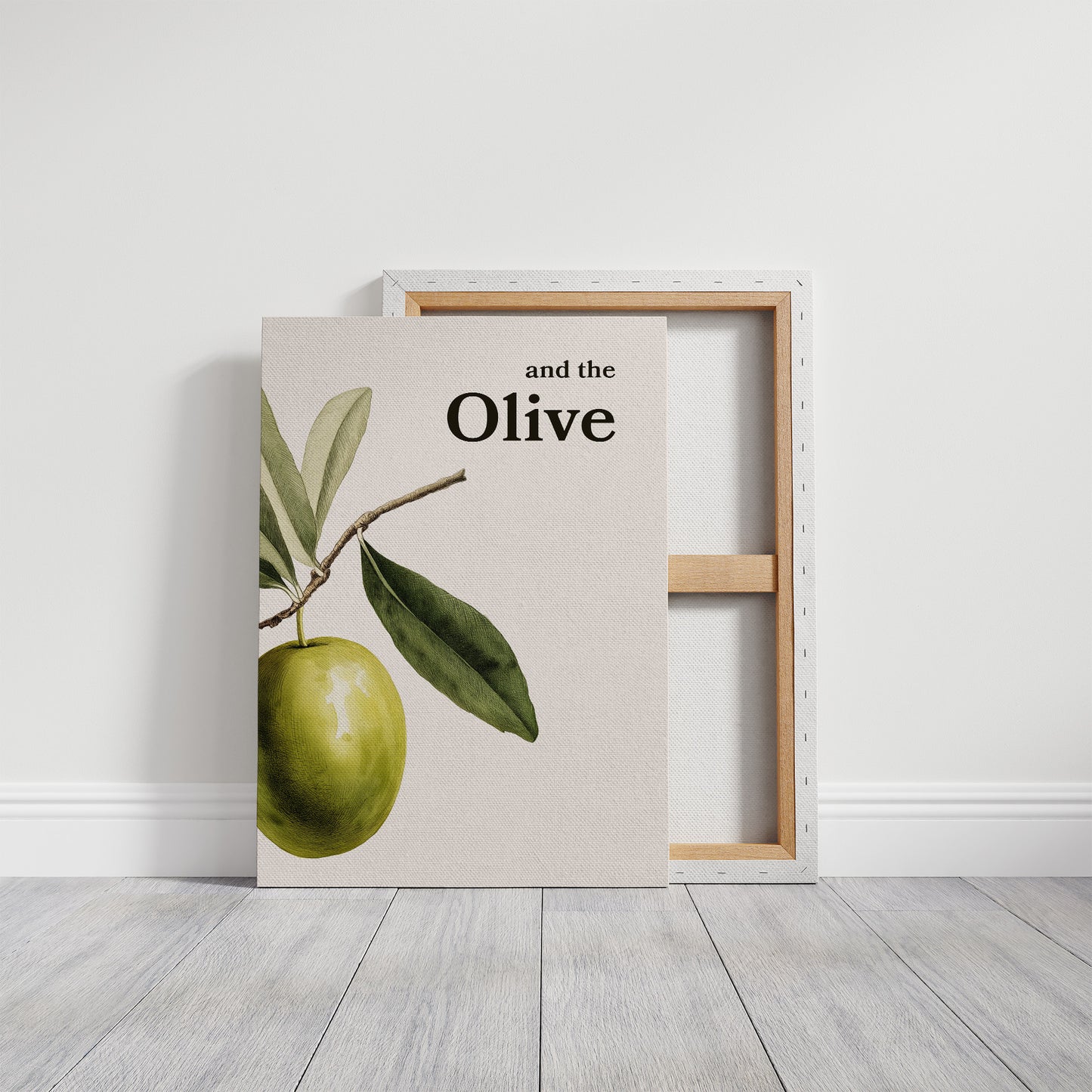 And the Olive: A Tale of Ancient Harvest