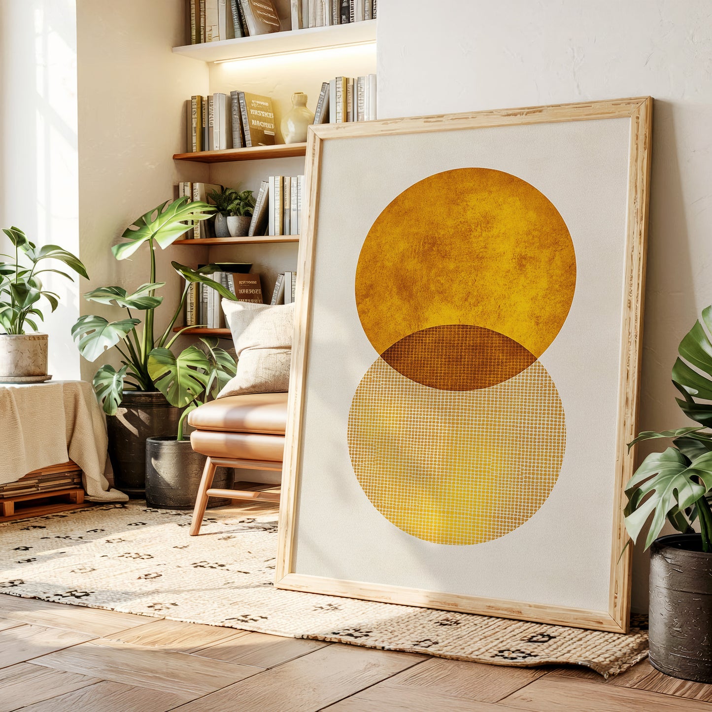 Amber Circles Dance At Dawn