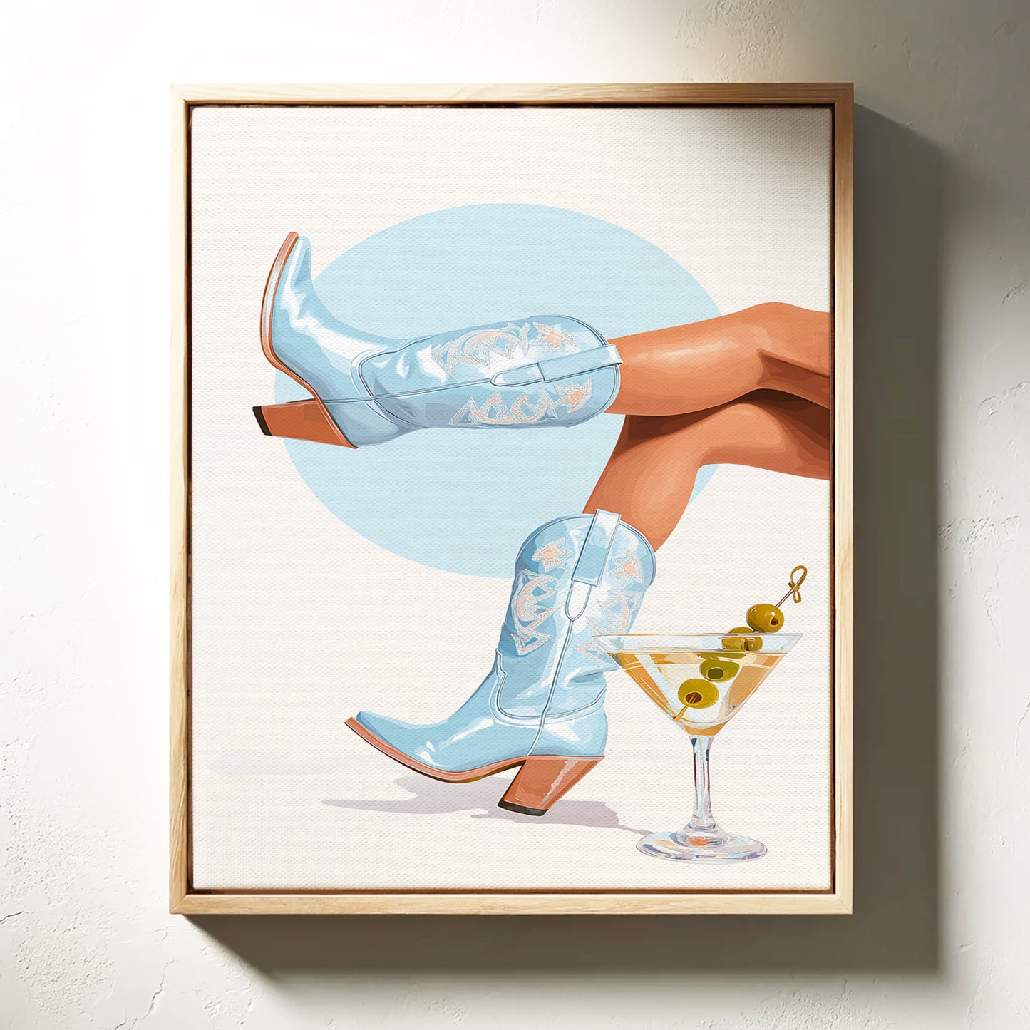 Sippin' Style in Sky Blue