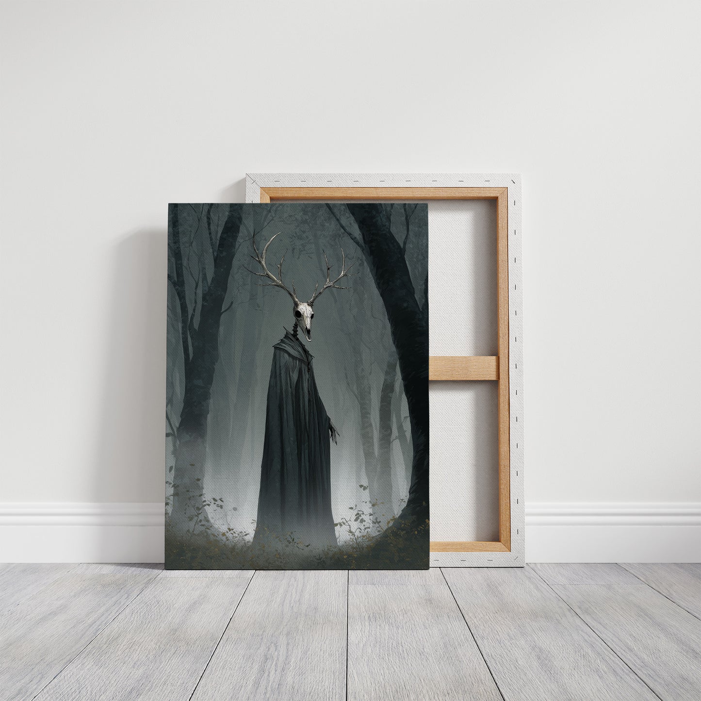 Ancient Forest Watches Time Pass