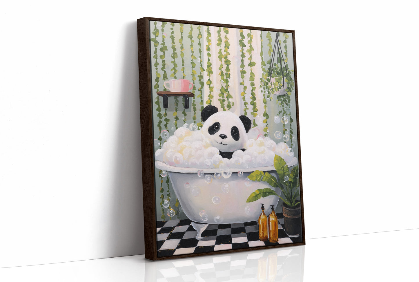 Panda's Botanical Bubble Bath Paradise