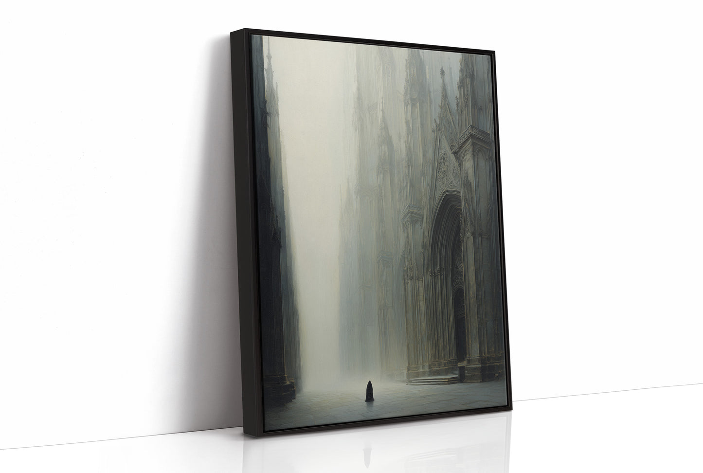 Cathedral Mist Beckons The Soul