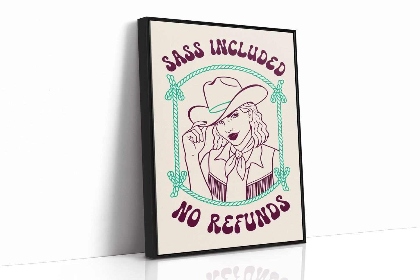 Sass Included, No Refunds
