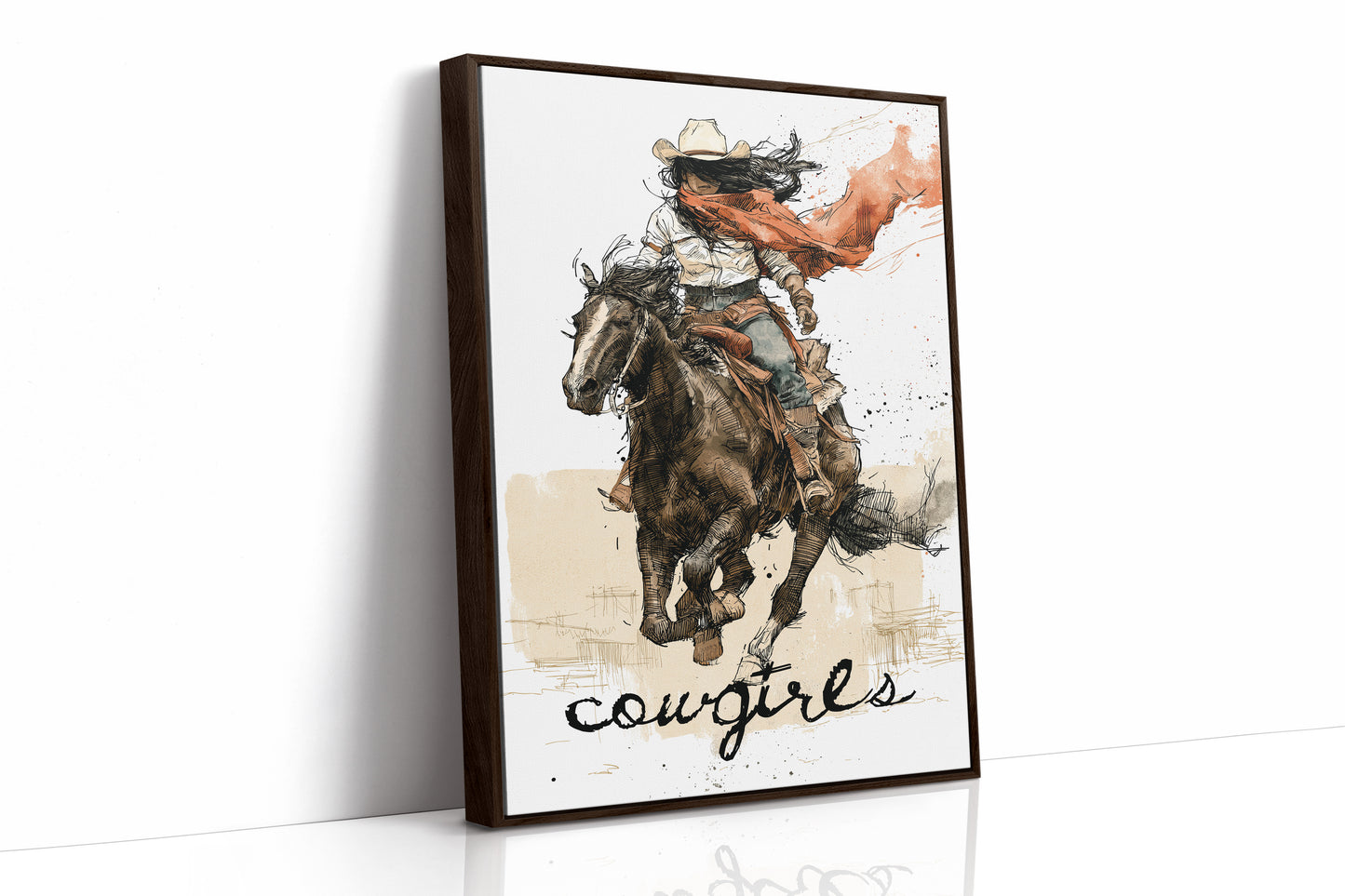 Cowgirls Ride Forward
