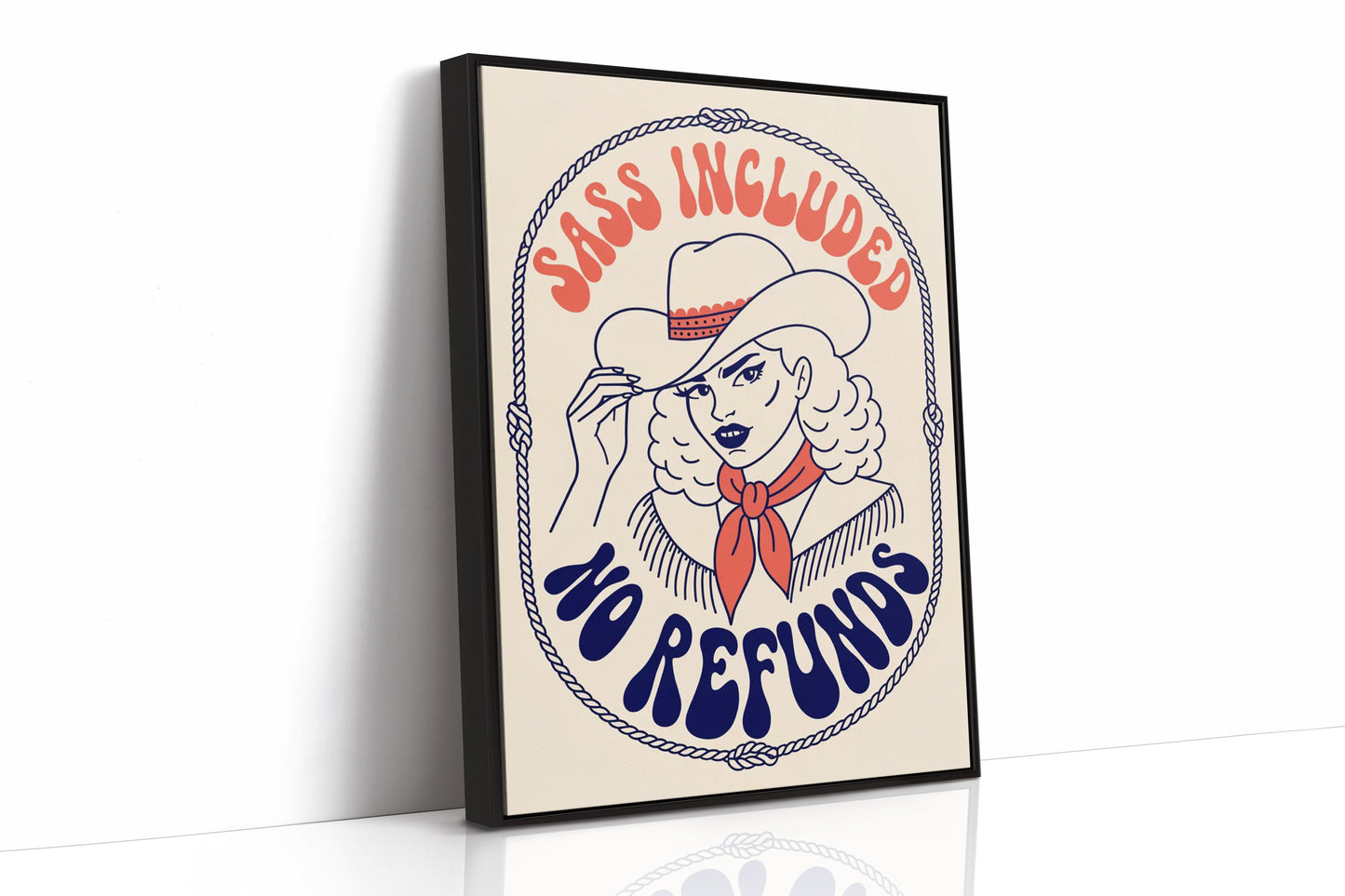 Sass Included, No Refunds