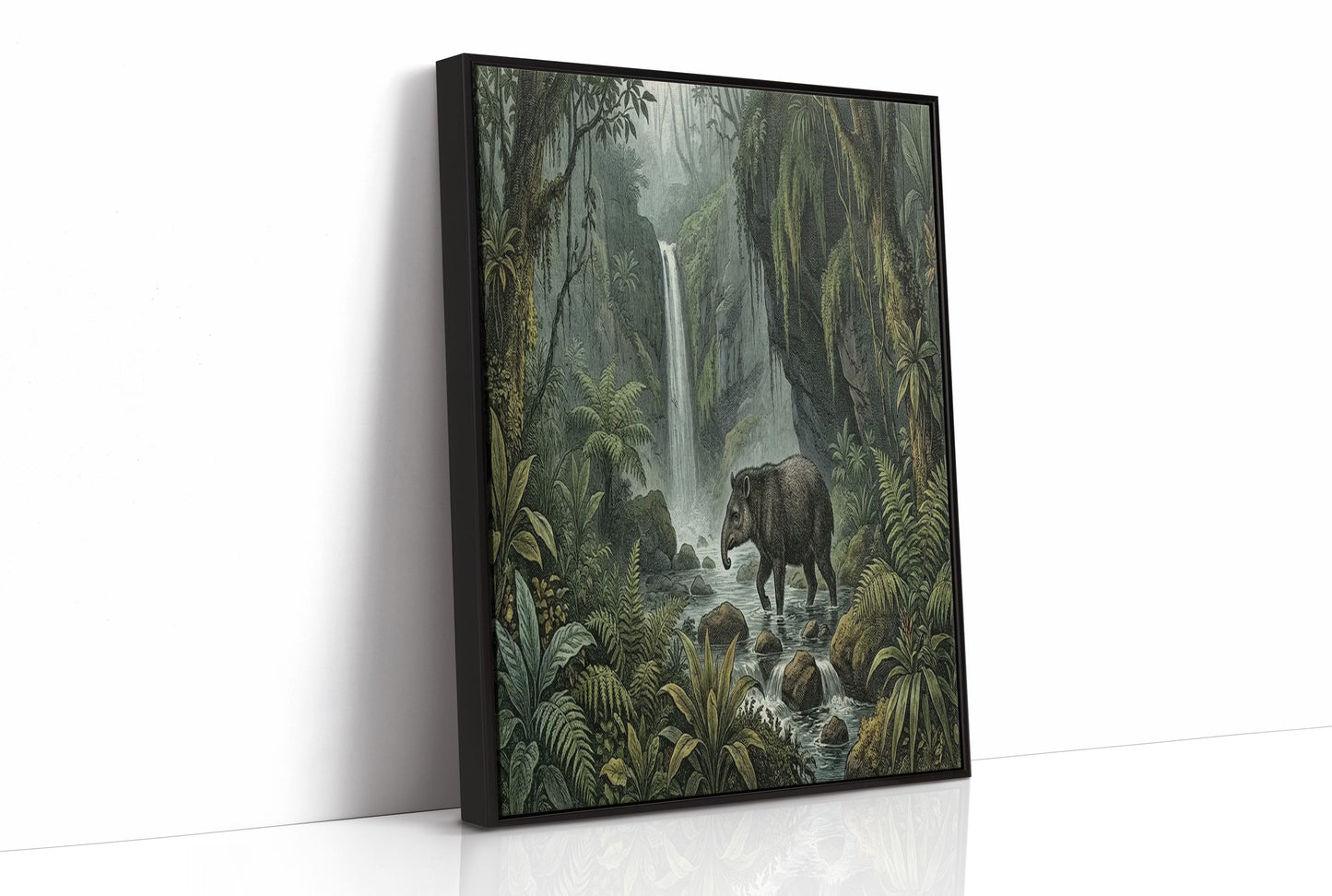 Tapir at the Falls