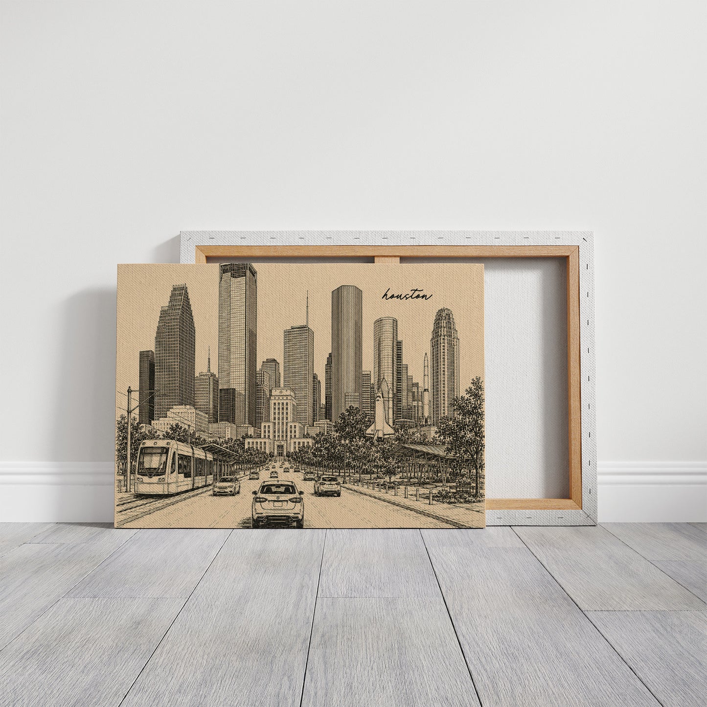 Houston, City Hall to Skyline