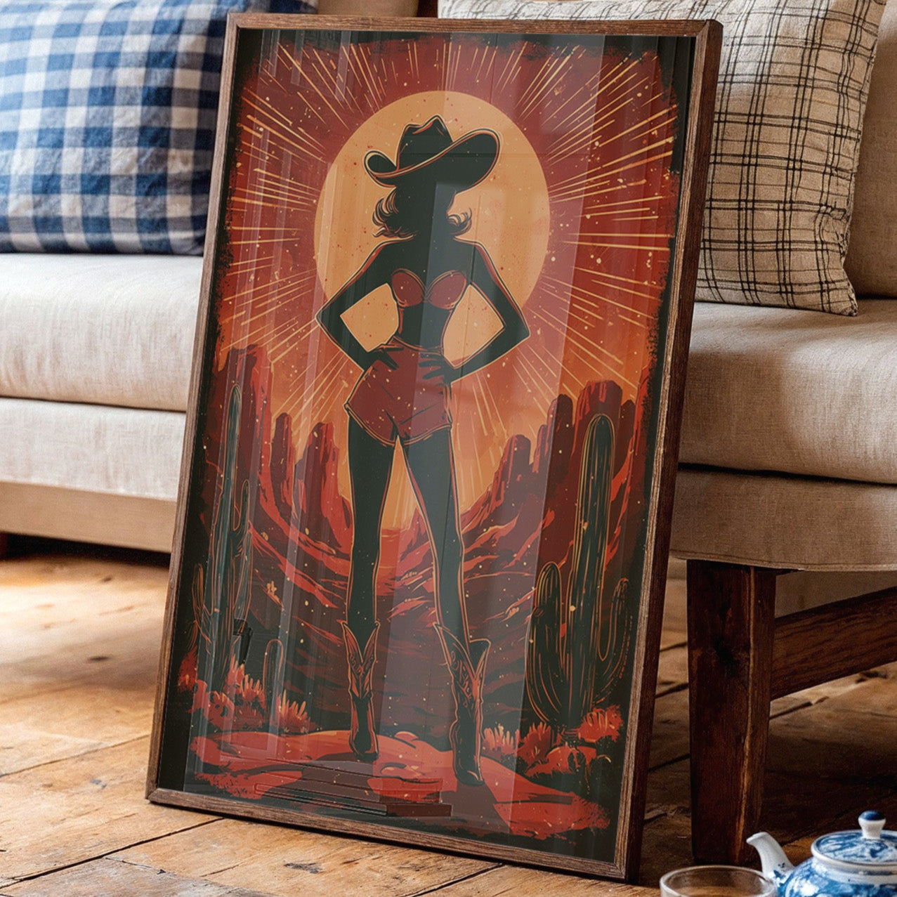 Sunset Draws Wild Hearts West