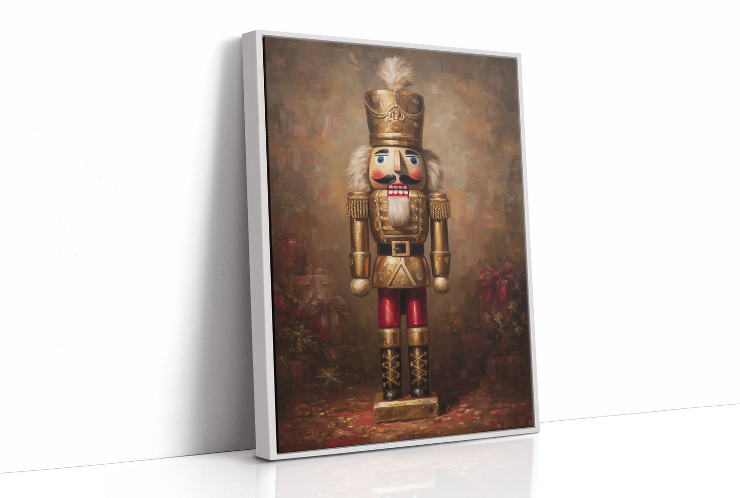 Royal Nutcracker's Christmas Eve Portrait