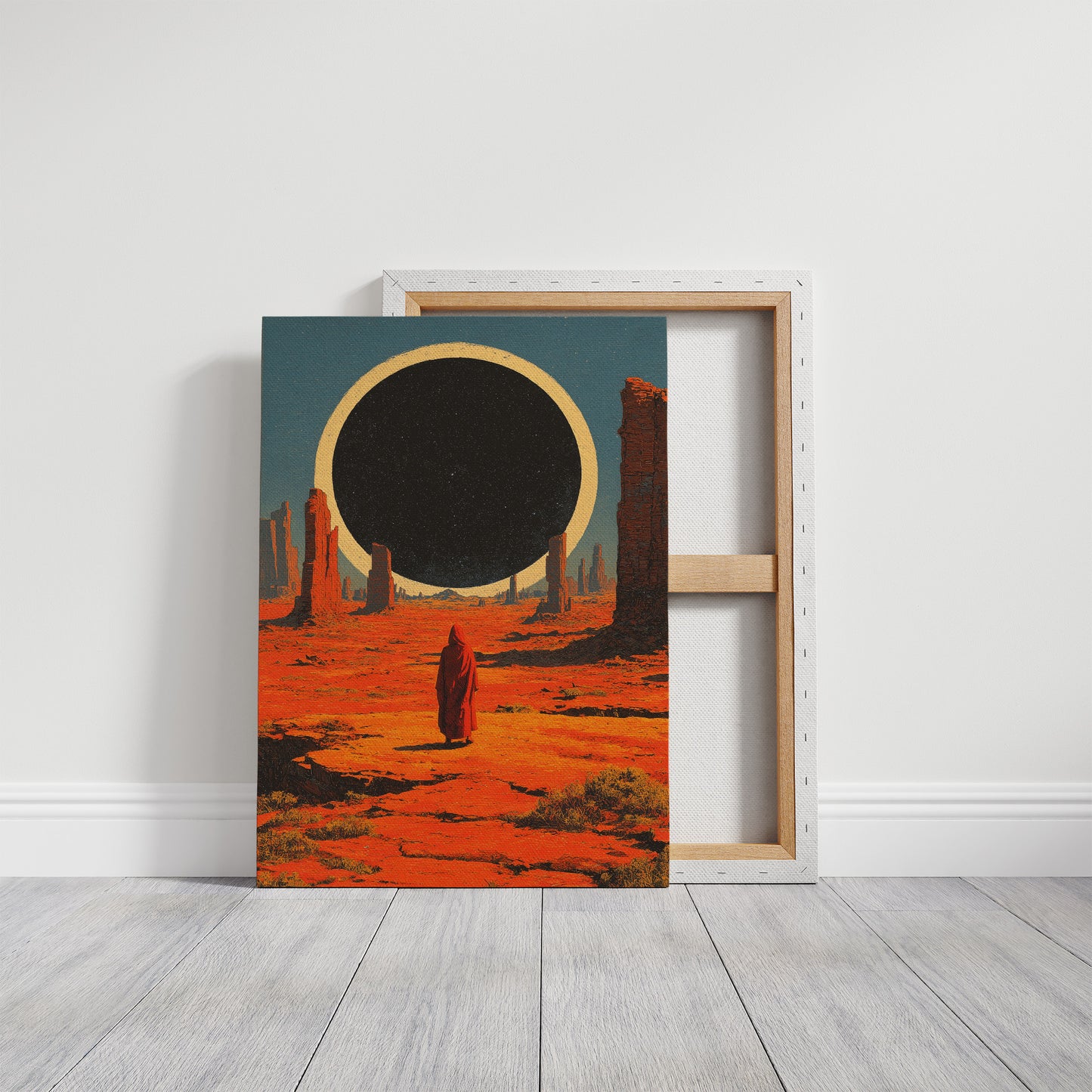 The Eclipse Chose Her