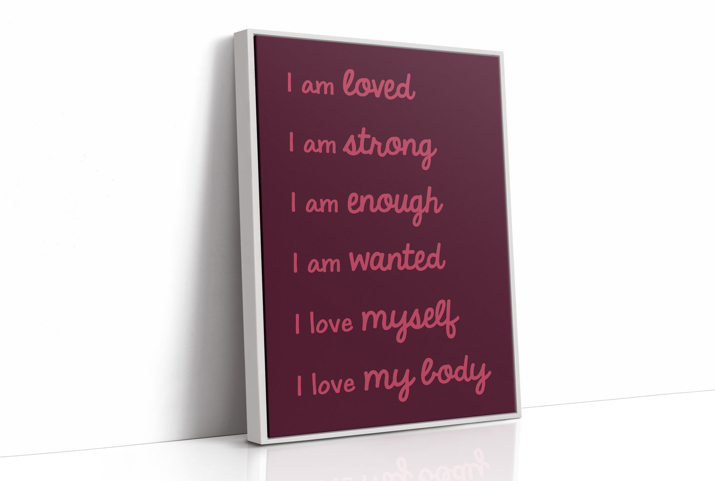 Six Ways to Say I Am (Wine)