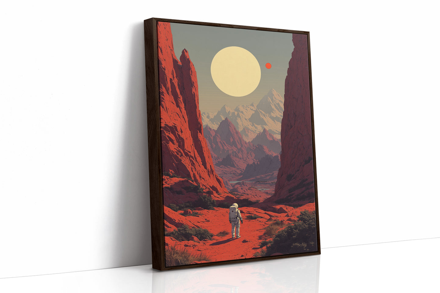 One Small Step, Red World