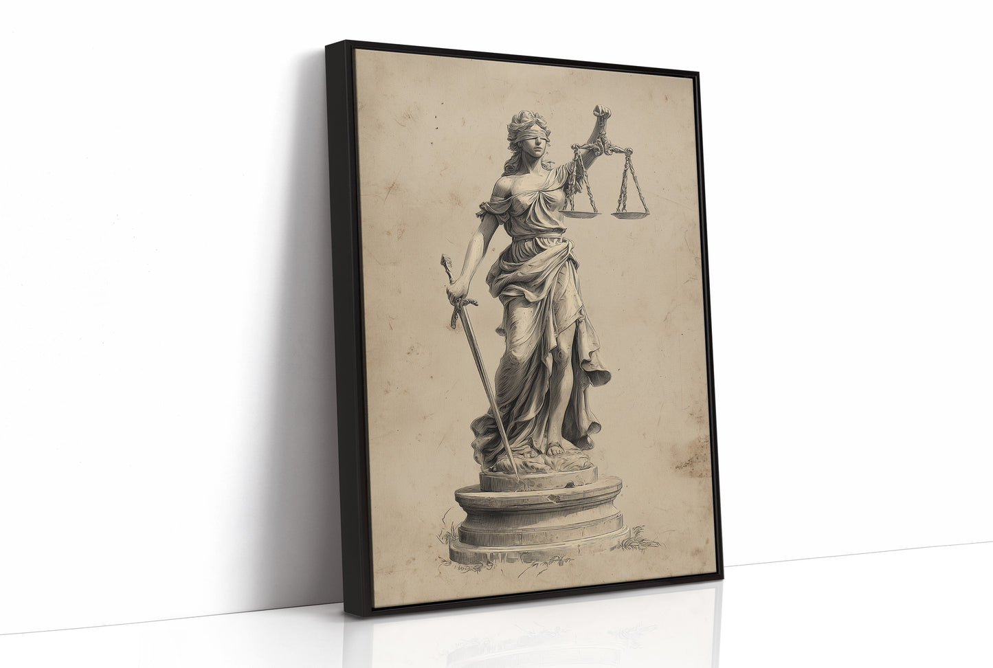 Drawn to Justice