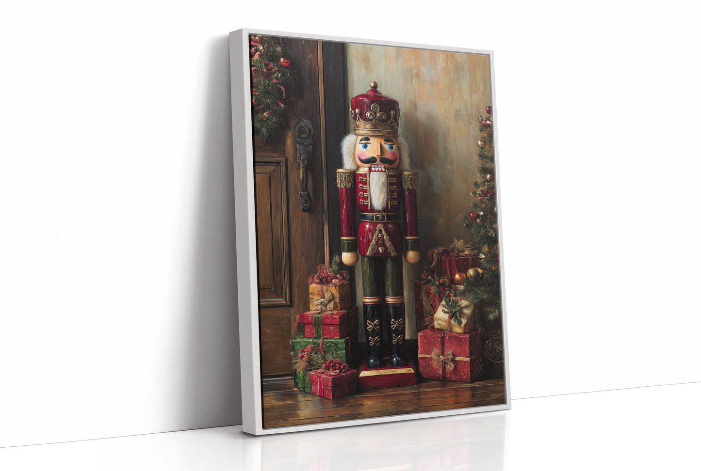 Royal Nutcracker Guards Christmas Dreams